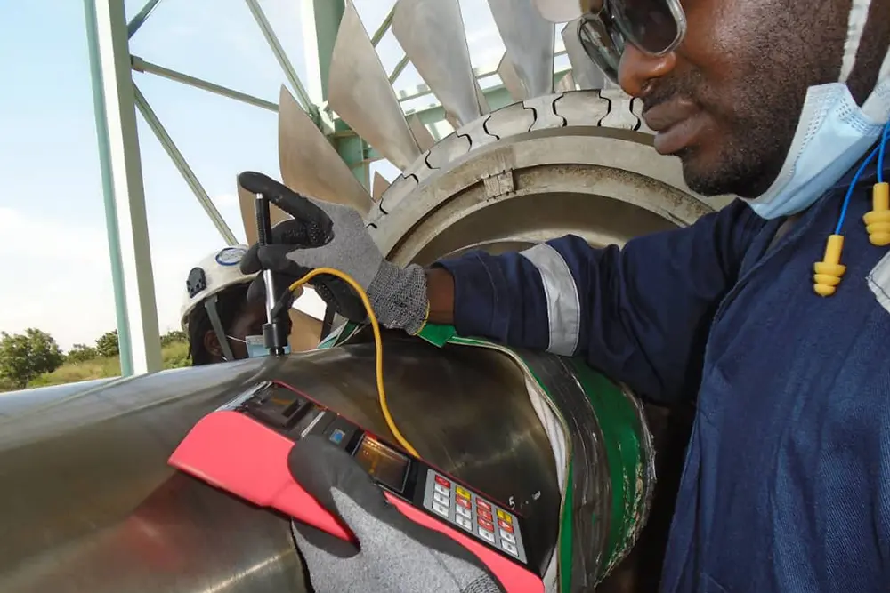 NDT HARDNESS TEST GHANA Non-Destructive Examination and Testing